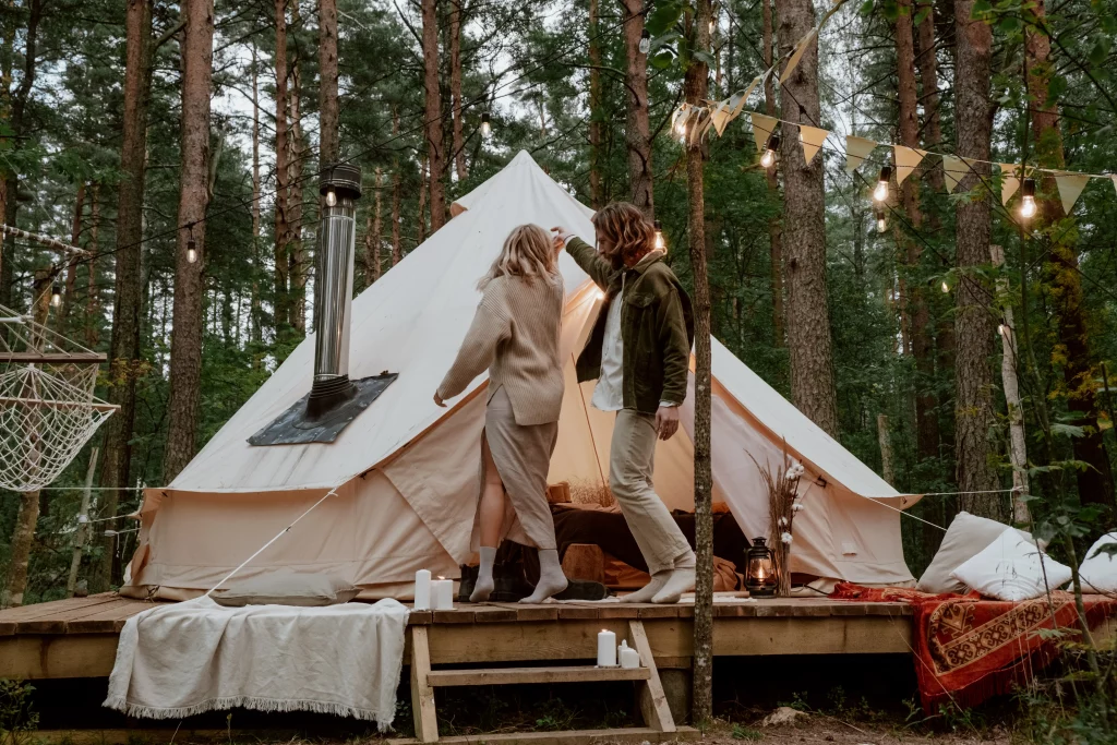 Glamping at Turi
