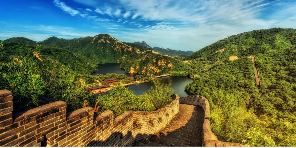 tembok besar China