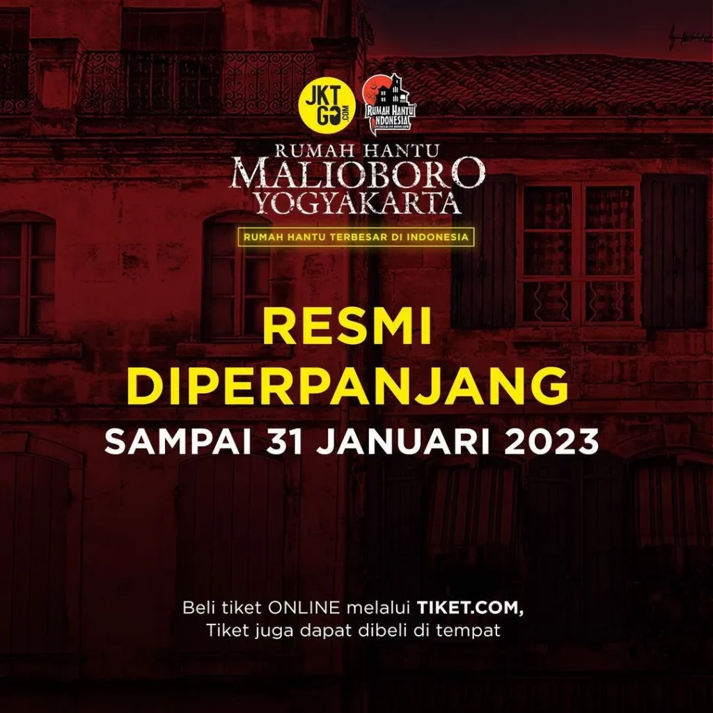 Rumah Hantu Malioboro