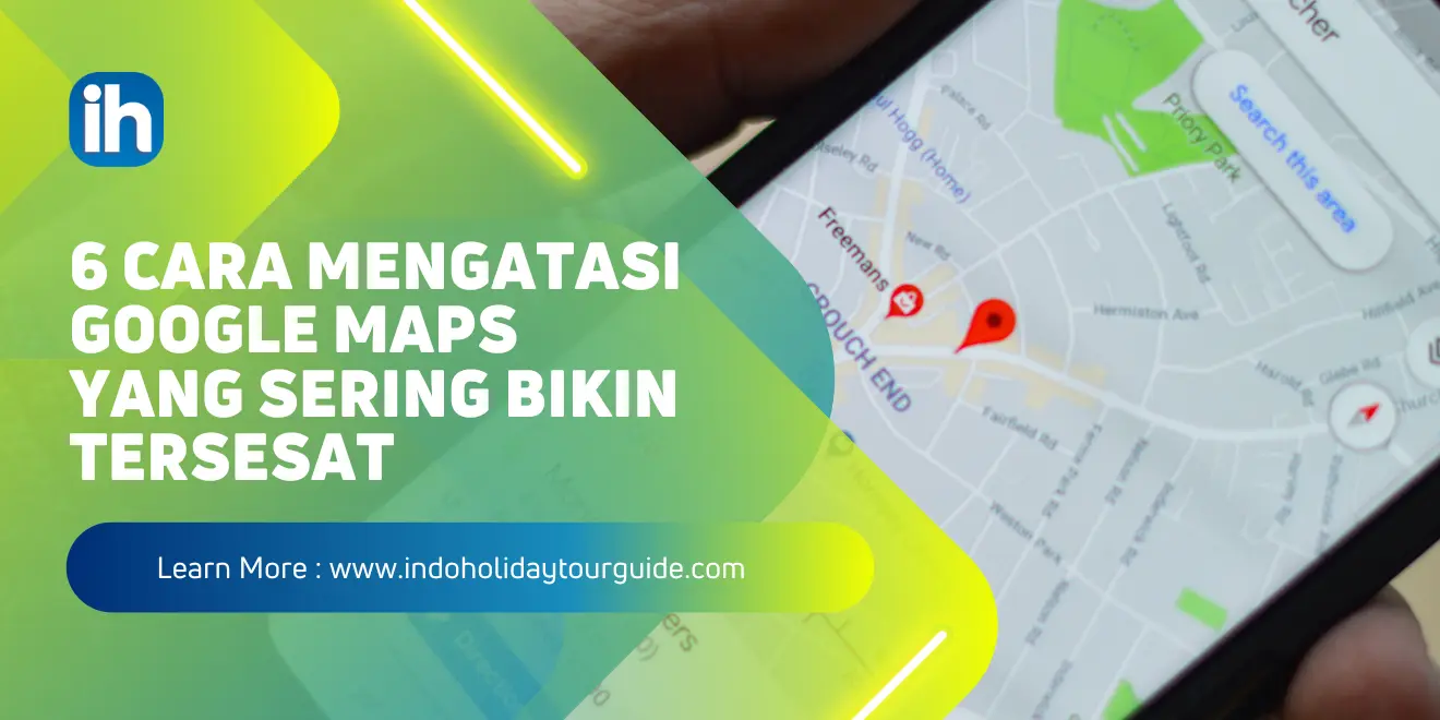 cara mengatasi google maps