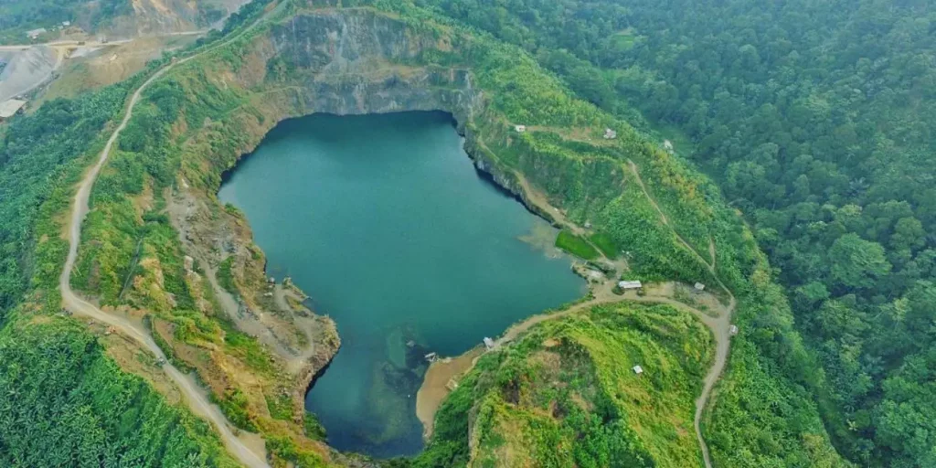 danau quarry rumpin
