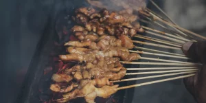 kuliner warung sate
