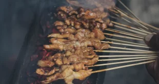 kuliner warung sate