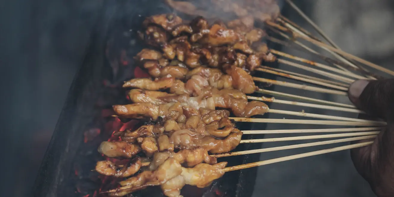 kuliner warung sate