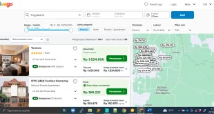 rekomendasi aplikasi pesan hotel