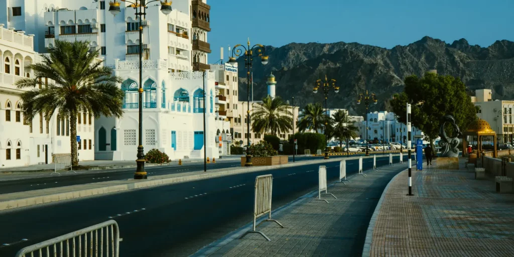 tempat berlibur di Asia oman