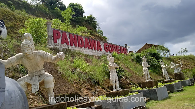 IndoHolidayTourGuide | Bukit Pantai Pandawa Jogja : Harga Tiket, Spot Foto