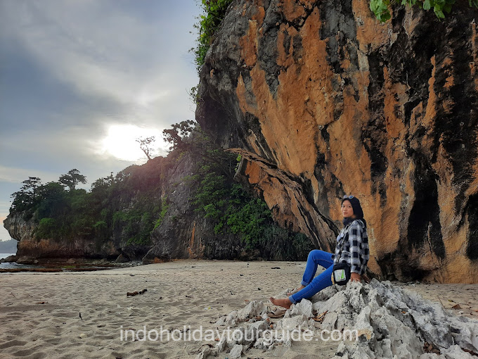 IndoHolidayTourGuide | Pantai Goa Langir : Lokasi, Rute dan Fasilitasnya