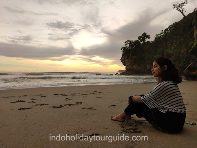 IndoHolidayTourGuide | Pantai Goa Langir : Lokasi, Rute dan Fasilitasnya