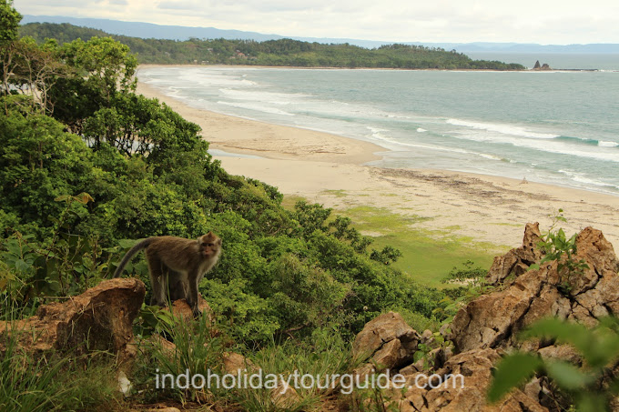 IndoHolidayTourGuide | Pantai Goa Langir : Lokasi, Rute dan Fasilitasnya