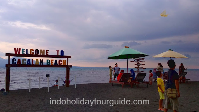 IndoHolidayTourGuide | Pantai Cacalan : Lokasi, Rute, Tiket Masuk, Hingga Fasilitas