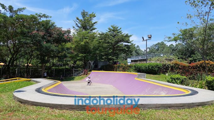 IndoHolidayTourGuide | Wisata Olahraga BSD Xtreme Park Pemicu Adrenalin