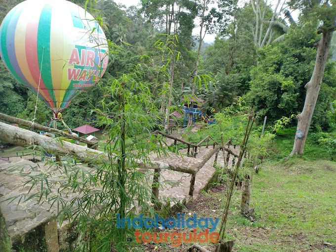 IndoHolidayTourGuide | Air Terjun Way Lalaan Lampung : Daya Tarik, Harga Tiket