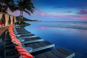 Sheraton Waikiki Pool – Honolulu