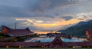 Hotel di Parapat yang ada kolam renang