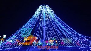 IndoHolidayTourGuide | Wisata Malam Taman Lampion Jogja