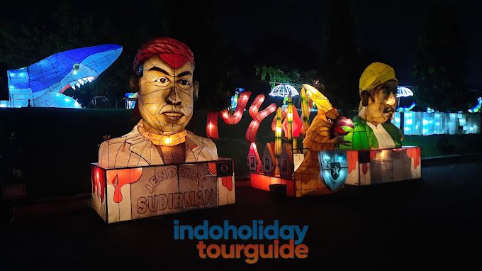 IndoHolidayTourGuide | Wisata Malam Taman Lampion Jogja