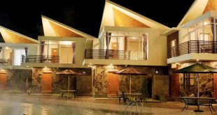 villa di guci yang ada kolam renang