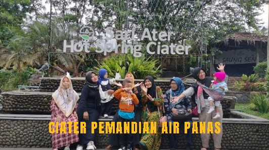 IndoHolidayTourGuide | Review Ciater Pemandian Air Panas, Tiket Masuk dan Asal Sumber Air Panasnya