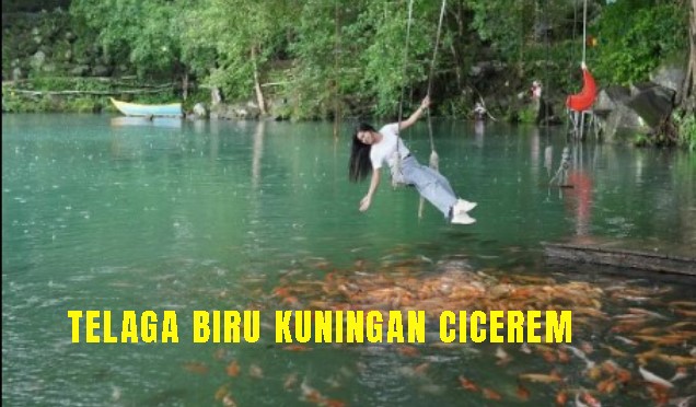 IndoHolidayTourGuide | Review Tiket Masuk Telaga Biru Kuningan dan Daya Tariknya