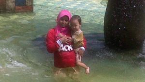 IndoHolidayTourGuide | Review Pemandian Air Panas Ciseeng Bogor Jawa Barat