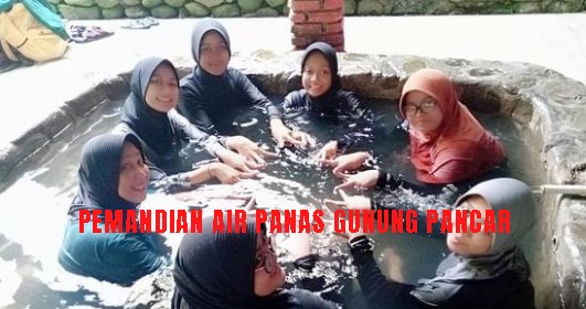 IndoHolidayTourGuide | Harga Tiket Masuk Pemandian Air Panas Gunung Pancar Dan Fasilitasnya