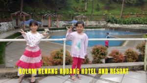 kolam renang Rudang Hotel And Resort