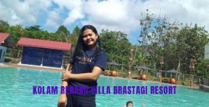 kolam renang Villa Brastagi Resort