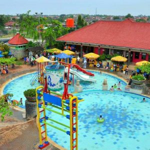 IndoHolidayTourGuide | Review Fun Park Waterboom Bekasi. Wahana Wisata Dan Daya Tariknya