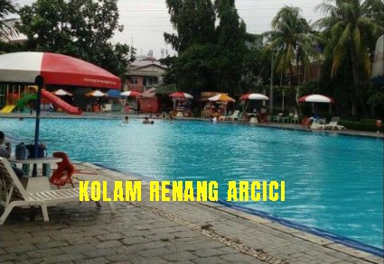 IndoHolidayTourGuide | Review Kolam Renang Arcici. Lokasi, Wahana Wisata Dan Keunggulannya