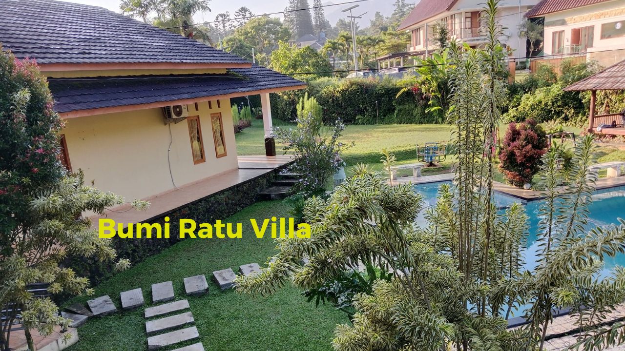 IndoHolidayTourGuide | Review Bumi Ratu Villa, Fasilitas dan Keunggulannya