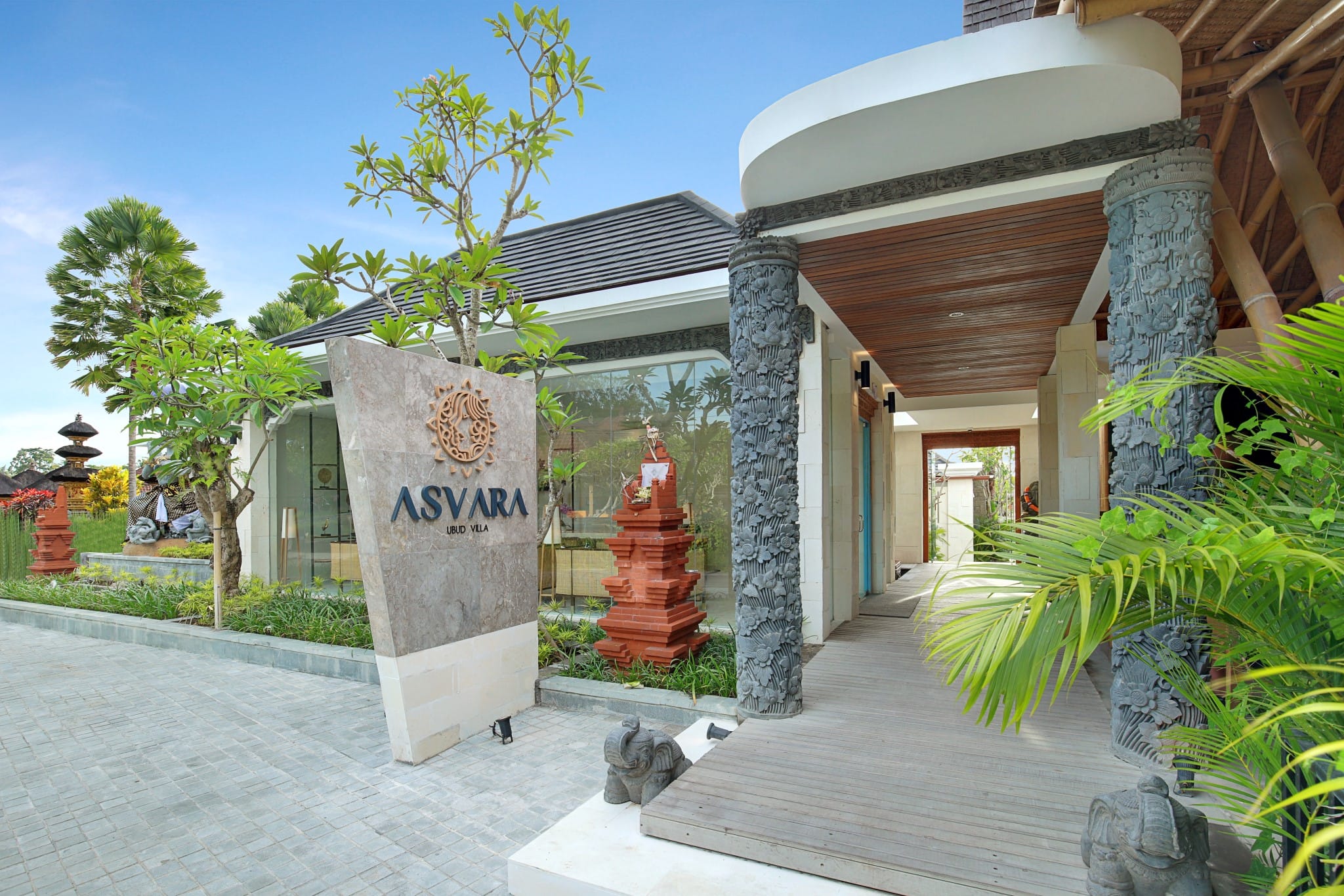 IndoHolidayTourGuide | Asvara Villa Ubud, Lokasi, Fasilitas Dan Keunggulannya