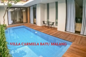 IndoHolidayTourGuide | Villa Carmela Batu. Lokasi, Fasilitas, Harga dan Keunggulannya