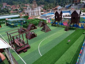 mini soccer Wisata Alam Parung Tasikmalaya