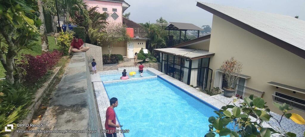 IndoHolidayTourGuide | 18 Villa Puncak Harga 1 Juta Ada Kolam Renang Pribadi