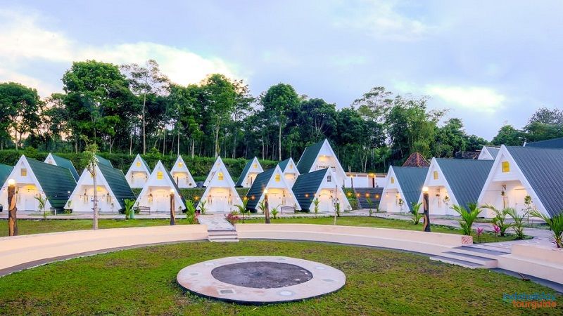 IndoHolidayTourGuide | Glamping D’Kaliurang Resort : Harga & Fasilitas