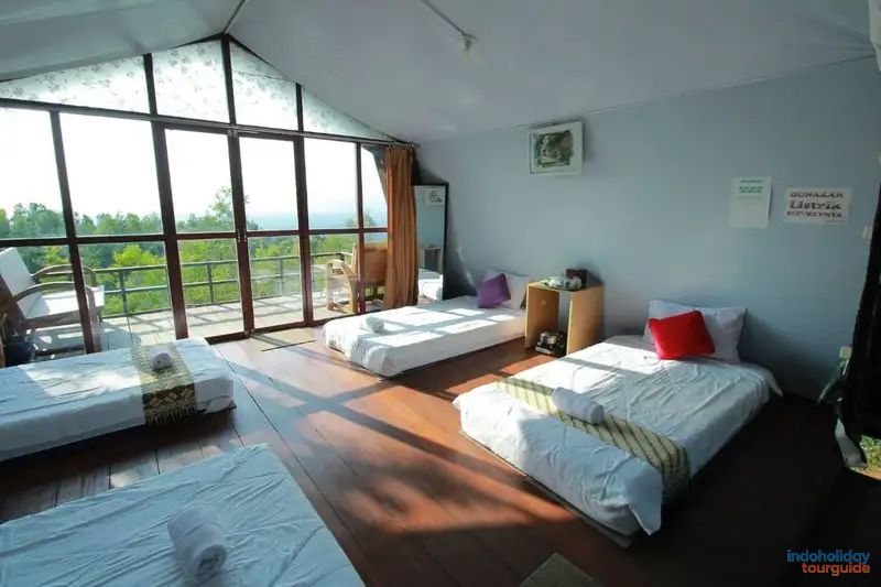 IndoHolidayTourGuide | Bukit Lintang Sewu Glamping : Harga & Fasilitas