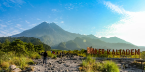 Wisata Gunung merapi Jogja