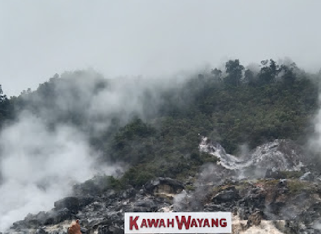 IndoHolidayTourGuide | Wisata Gunung Wayang Windu Pangalengan, Pesona Alam yang Memukau layak di Kunjungi