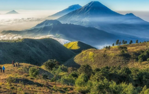 Gunung prau dieng