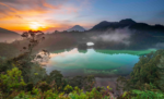 IndoHolidayTourGuide|Telaga Warna Dieng, Jam Berkunjung , Tiketnya