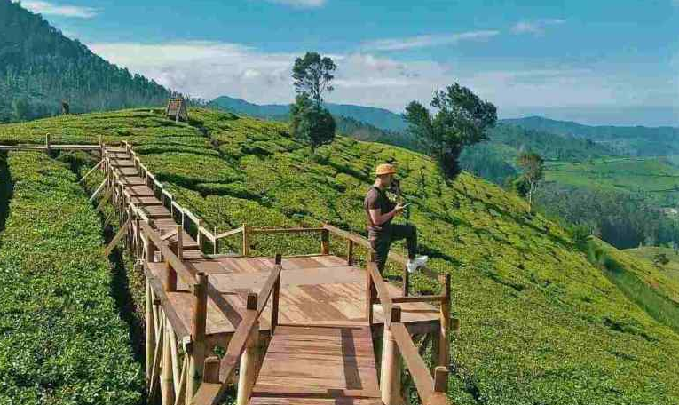 IndoHolidayTourGuide | Wisata Gunung Wayang Windu Pangalengan, Pesona Alam yang Memukau layak di Kunjungi