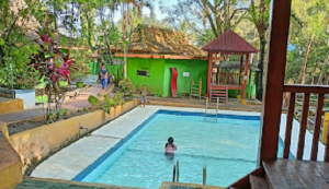 IndoHolidayTourGuide | Pemandian Air Panas Bayanan, Murah fasilitas mewah