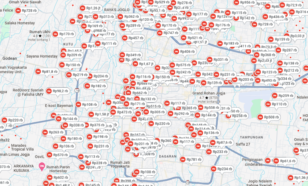 IndoHolidayTourGuide | 8 Cara Dapat Penginapan Murah di Jogja IndoHolidayTourGuide|8 Cara Dapat Penginapan Murah di Jogja